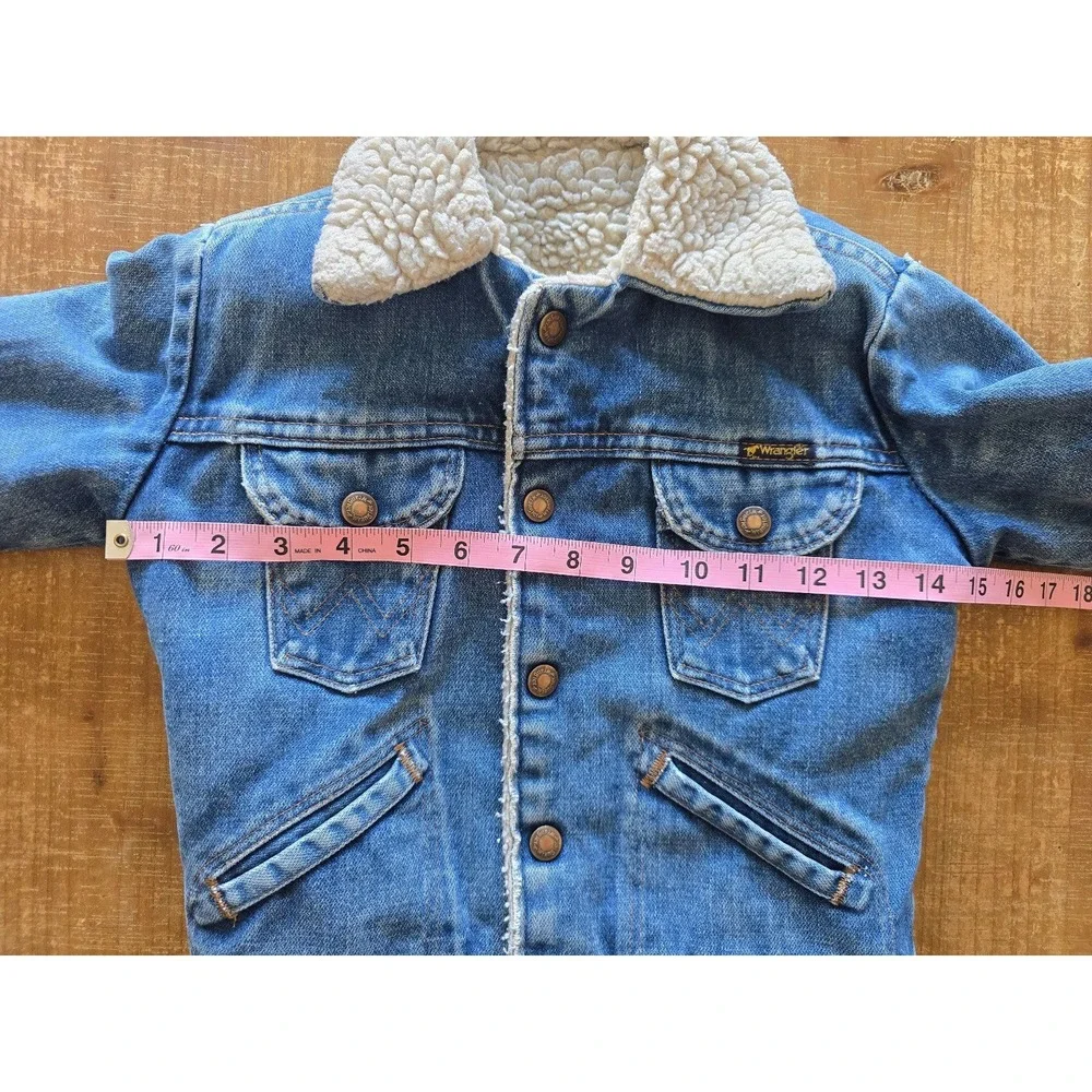 Wrangler sherpa lined